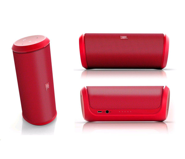 JBL Głośnik Bluetooth JBL Flip3 Czerwony - 1454028 - zdjęcie 2